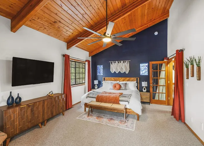 Holiday home Spacious A-frame Casita Getaway