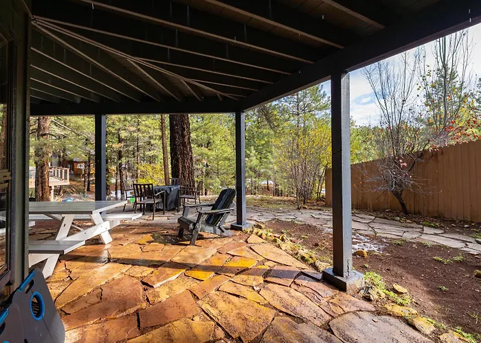 Spacious A-frame Casita Getaway * Flagstaff
