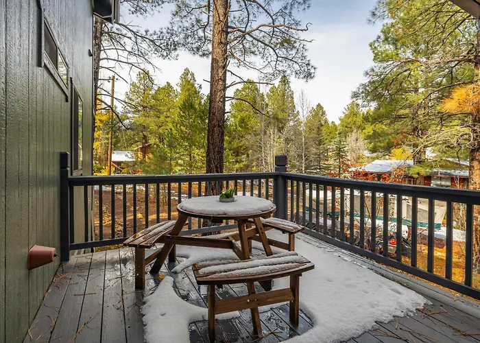 Spacious A-frame Casita Getaway * Flagstaff