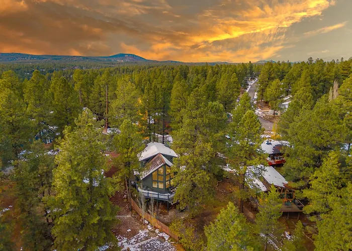Spacious A-frame Casita Getaway Flagstaff
