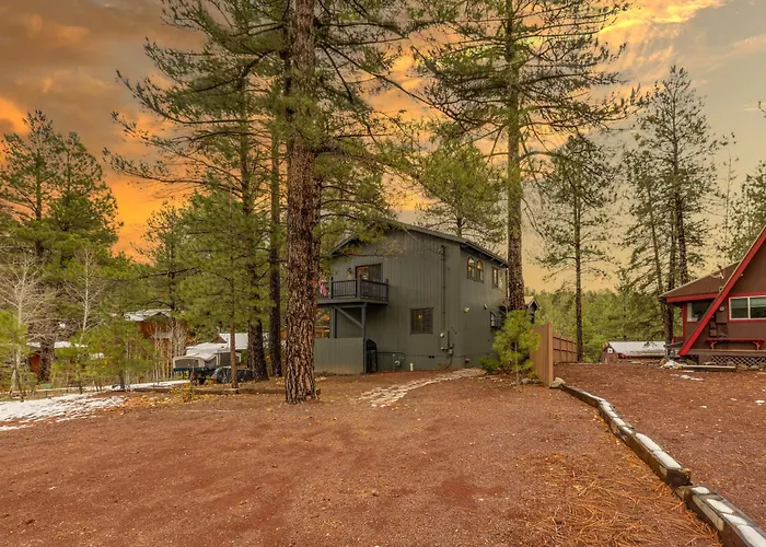 Spacious A-frame Casita Getaway Flagstaff